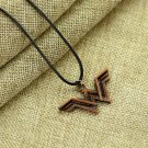 Wonder Woman #03 Logo Pendant Necklace Jewelry Wonder Woman