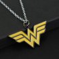 Wonder Woman #04 The Winner Acronym W Logo Necklace pendant Wonder Woman