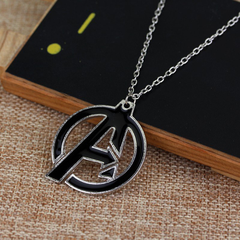The Avengers #02 mark necklace Pendant Jewelry long necklace