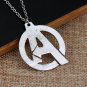 The Avengers #02 mark necklace Pendant Jewelry long necklace