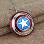 Captain America #01 necklace shield maxi jewelry