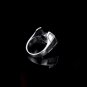 Star Wars #01 Rings Spaceship the Darth Vader Fighter Stainless Steel Ring