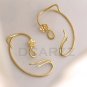 Beauty and the Beast Earrings #01 Ear Rings Rose Jewelry