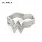 wonder woman #10 Rings 3D Wonder Woman Logo Ring Jewelry