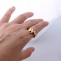 wonder woman #11 Rings 3D Wonder Woman Logo Ring Jewelry