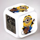 Despicable Me Minion LED Alarm Clock #01
