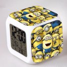 Despicable Me Minion LED Alarm Clock #07