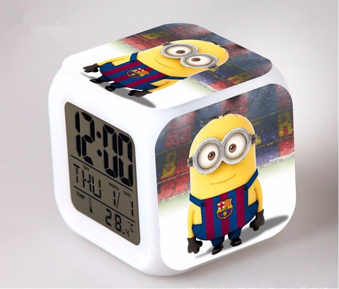 Despicable Me Minion LED Alarm Clock #08