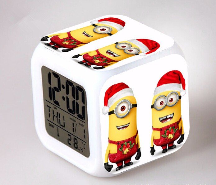 Despicable Me Minion LED Alarm Clock #09
