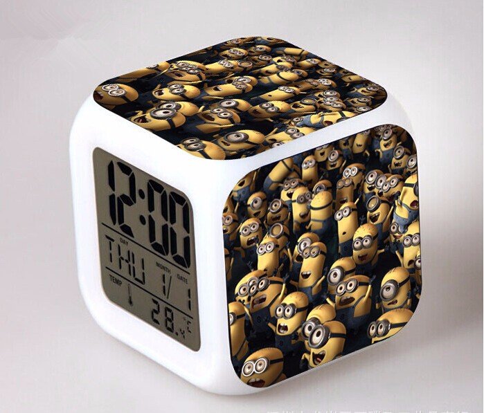 Despicable Me Minion LED Alarm Clock #10