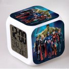 Marvel The Avengers  LED Alarm Clock #13