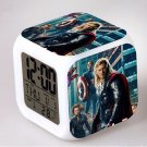 Marvel The Avengers  LED Alarm Clock #15