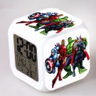 Marvel The Avengers  LED Alarm Clock #16