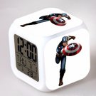 Marvel The Avengers  LED Alarm Clock #17