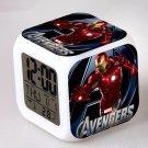 Marvel The Avengers  LED Alarm Clock #18