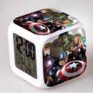 Marvel The Avengers  LED Alarm Clock #20