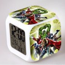 Marvel The Avengers  LED Alarm Clock #22