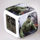 Marvel The Avengers  LED Alarm Clock #23