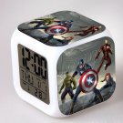 Marvel The Avengers  LED Alarm Clock #25