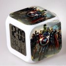 Marvel The Avengers  LED Alarm Clock #26