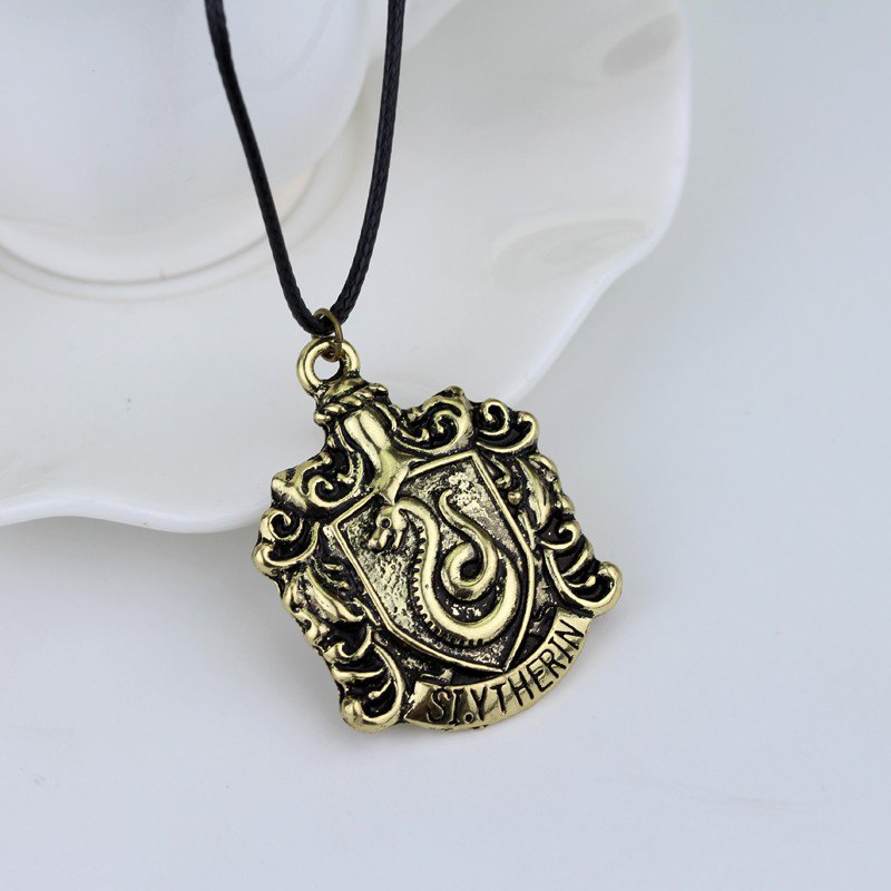 Harry Potter Slytherin #01 Necklace & Pendants Jewelry Harry Potter Movie