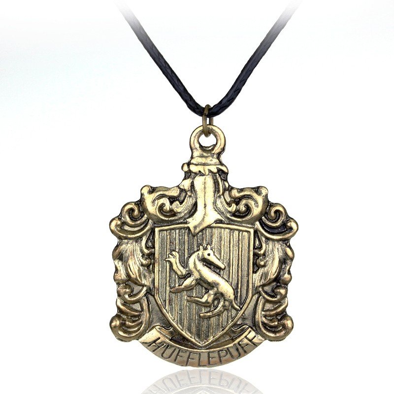 Harry Potter Hufflepuff 05 Necklace And Pendants Jewelry Harry Potter Movie