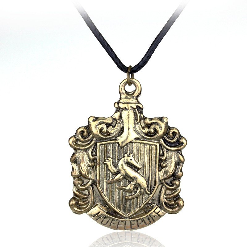 Harry Potter Hufflepuff #05 Necklace & Pendants Jewelry Harry Potter Movie