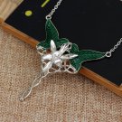 Hobbit Lord Of The Rings Elven Leaf  #01 Necklace & Pendants Jewelry Lord of the Rings Movie