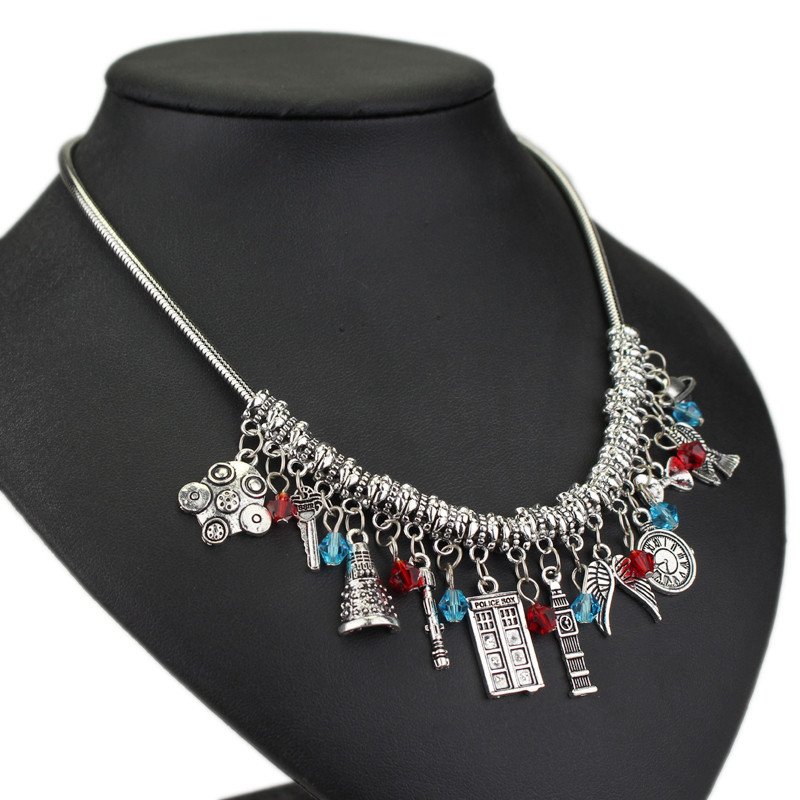 Doctor Who Dalek #01 Necklace & Pendants Jewelry DR Who Movie