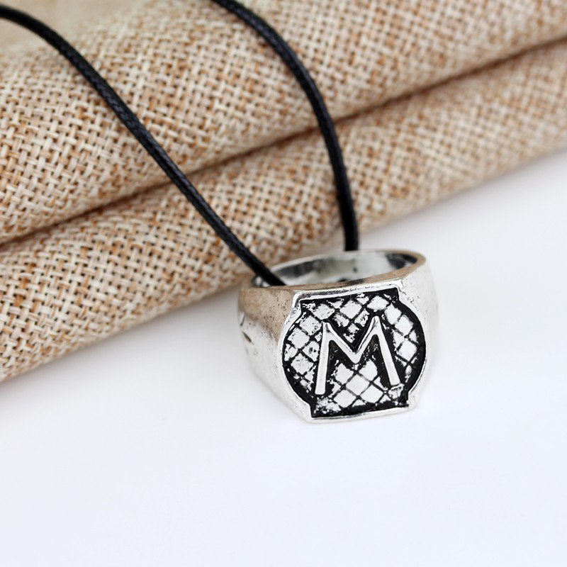 City of Bones The Mortal Instruments #02 Pendant Necklace jewelry COB Movie