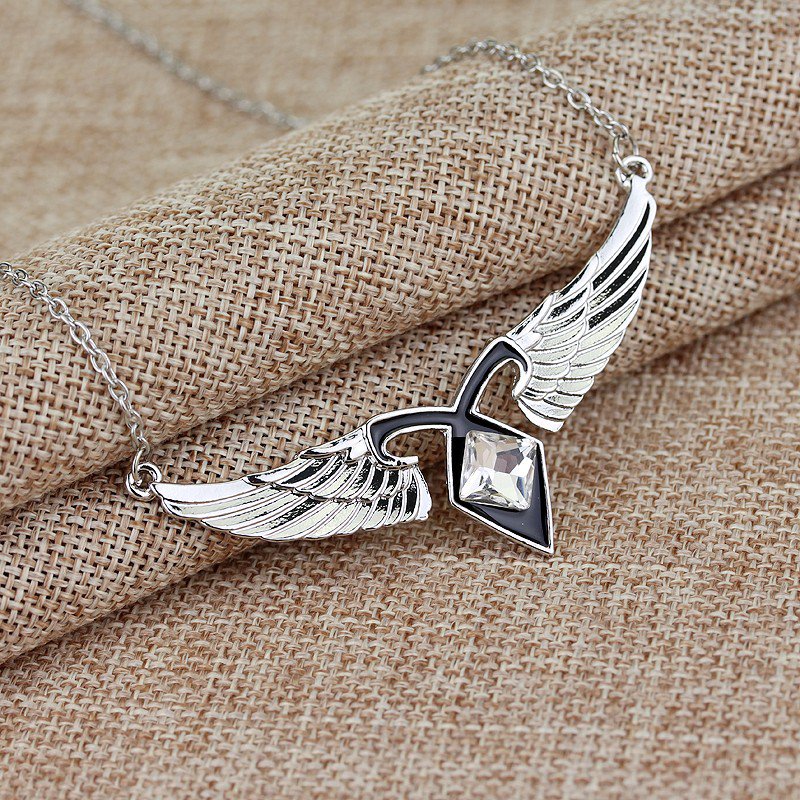 City of Bones The Mortal Instruments #01 Pendant Necklace jewelry COB Movie