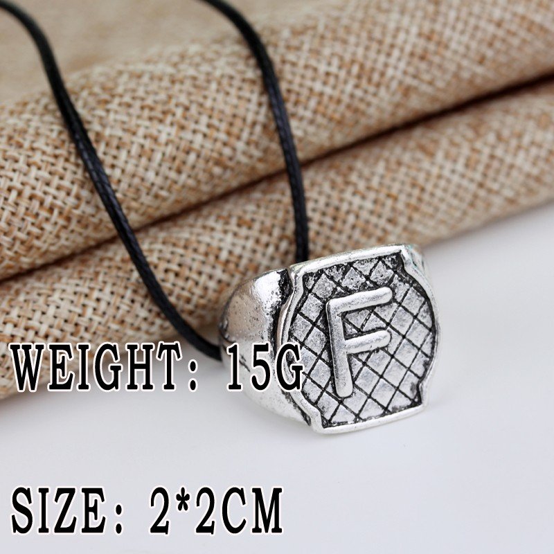 City of Bones The Mortal Instruments #04 Pendant Necklace jewelry COB Movie