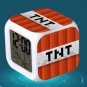 Minecraft Led Alarm Clock #01 Minecraft Cartoon Figures LED Alarm Clock