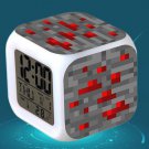 Minecraft Led Alarm Clock #03 Minecraft Cartoon Figures LED Alarm Clock