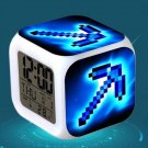 Minecraft Led Alarm Clock #05 Minecraft Cartoon Figures LED Alarm Clock