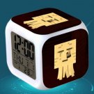 Minecraft Led Alarm Clock #19 Minecraft Cartoon Figures LED Alarm Clock
