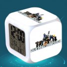 Minecraft Led Alarm Clock #24 Minecraft Cartoon Figures LED Alarm Clock