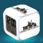 Minecraft Led Alarm Clock #24 Minecraft Cartoon Figures LED Alarm Clock