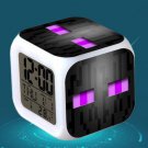 Minecraft Led Alarm Clock #26 Minecraft Cartoon Figures LED Alarm Clock