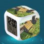 Minecraft Led Alarm Clock #30 Minecraft Cartoon Figures LED Alarm Clock