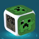 Minecraft Led Alarm Clock #40 Minecraft Cartoon Figures LED Alarm Clock