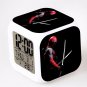 Deadpool Marvel Heroes Led Alarm Clock #01 Deadpool Movie Figures LED Alarm Clock