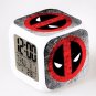 Deadpool Marvel Heroes Led Alarm Clock #02 Deadpool Movie Figures LED Alarm Clock