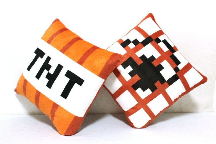 Minecraft TNT #25 Pillow 40cm Birthday Gift