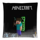 20"x20" Pillow Case Minecraft #29 Twin Side Cushion Case Bedroom Design