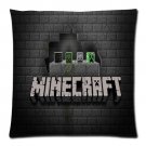 20"x20" Pillow Case Minecraft #235 Twin Side Cushion Case Bedroom Design