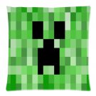 20"x20" Pillow Case Minecraft #53 Twin Side Cushion Case Bedroom Design