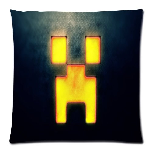 20"x20" Pillow Case Minecraft #65 Twin Side Cushion Case Bedroom Design