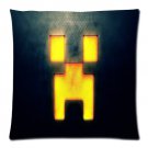 20"x20" Pillow Case Minecraft #65 Twin Side Cushion Case Bedroom Design