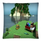 20"x20" Pillow Case Minecraft #27 Twin Side Cushion Case Bedroom Design